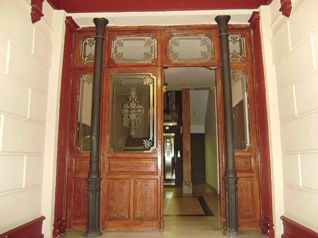 Hostal Miguel Angel マドリード エクステリア 写真